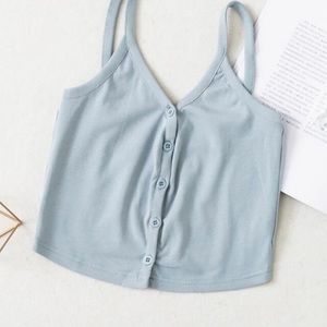 super cute button down camisole